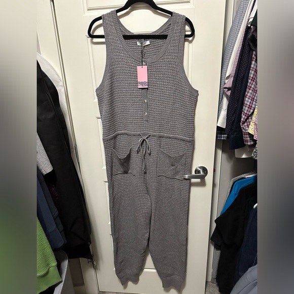 NWT Smash and Tess Megan Waffle Romper Size XL - Picture 3 of 5